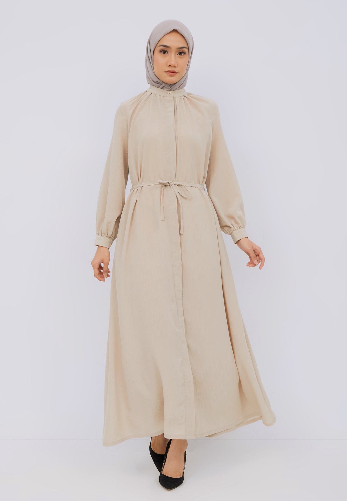 Oversized Shirt Dress