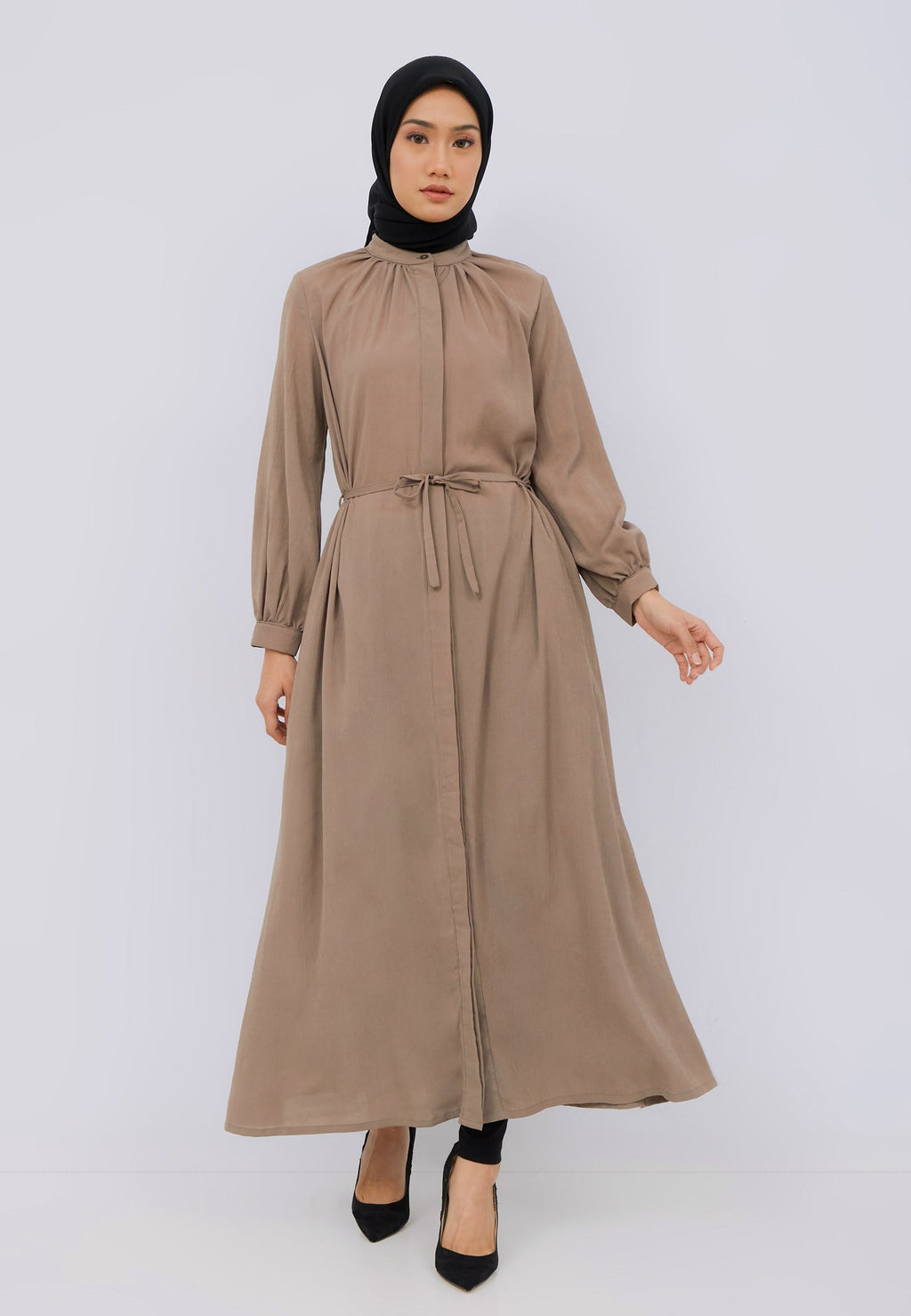 Oversized Shirt Dress