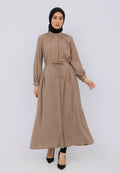 Oversized Shirt Dress