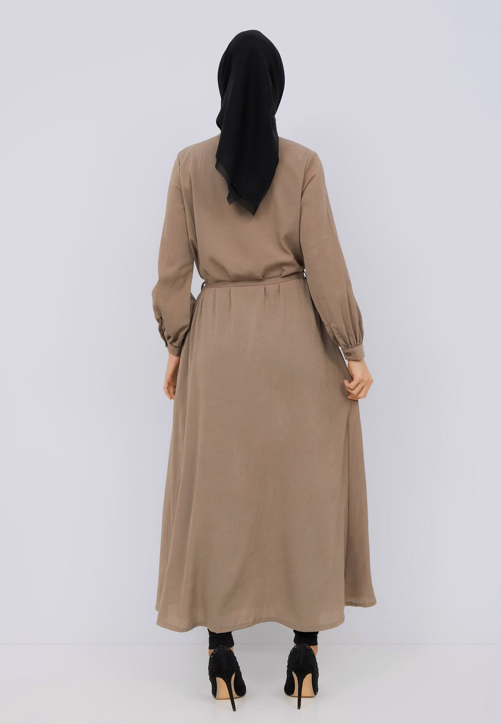 Oversized Shirt Dress