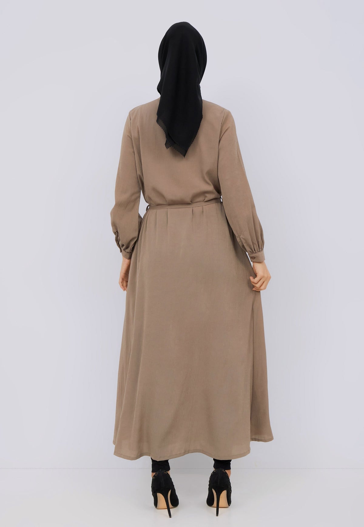 Oversized Shirt Dress