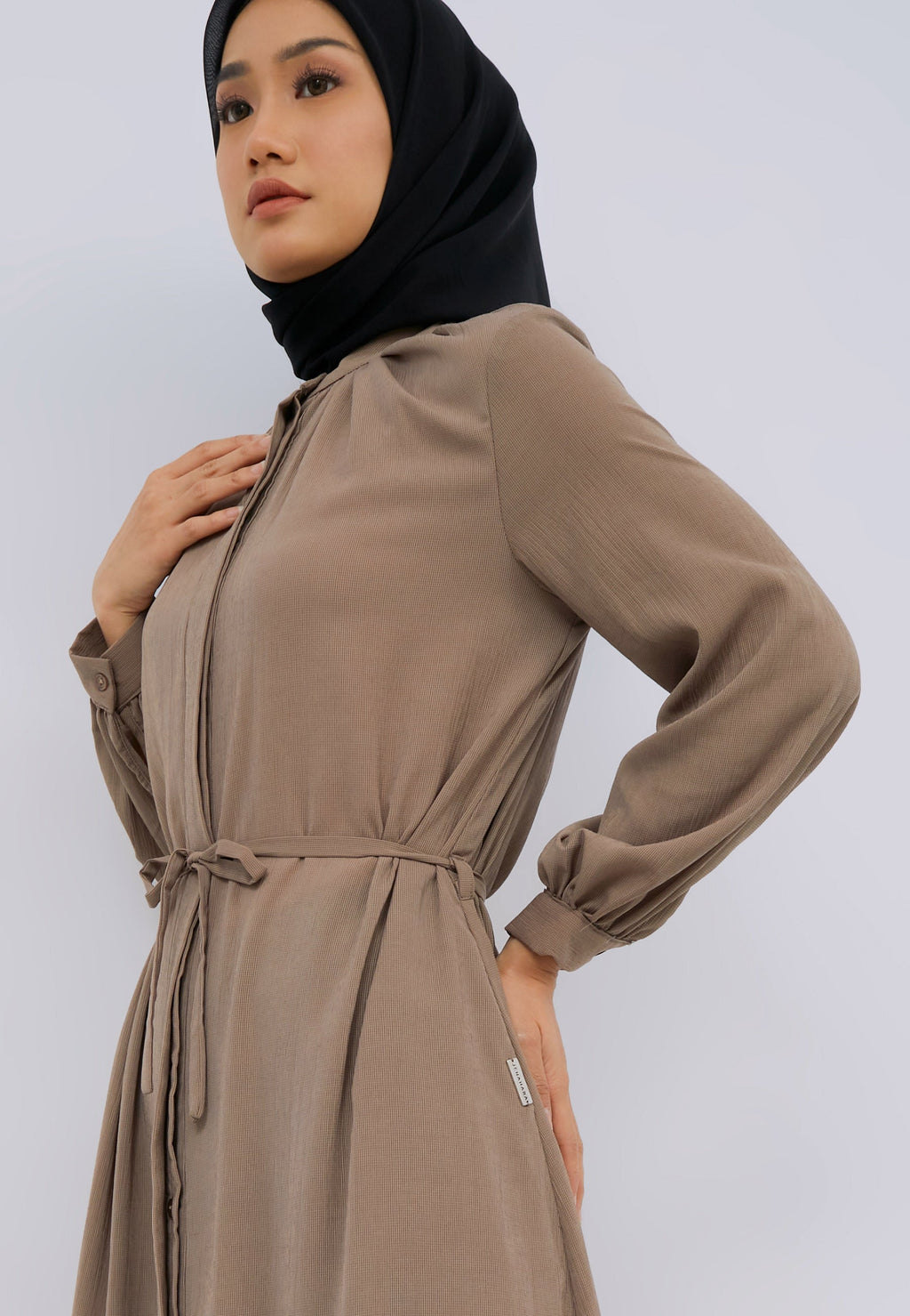 Oversized Shirt Dress