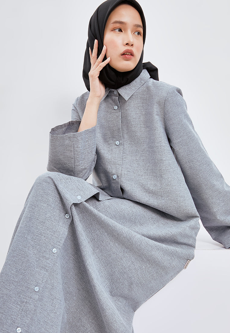 SHIRT DRESS