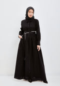 CHAINED SHIRT DRESS