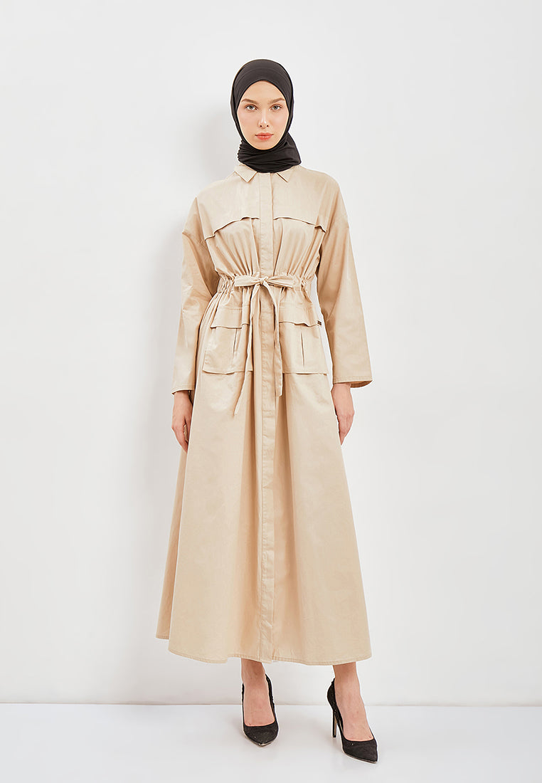 POCKET SHIRT DRESS