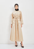 POCKET SHIRT DRESS