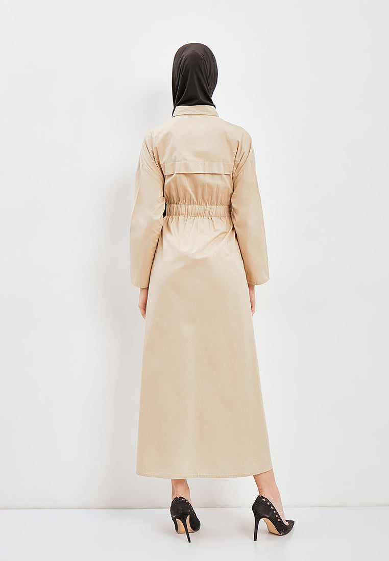 POCKET SHIRT DRESS