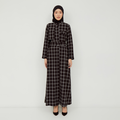 Half-Layered Shirt Dress