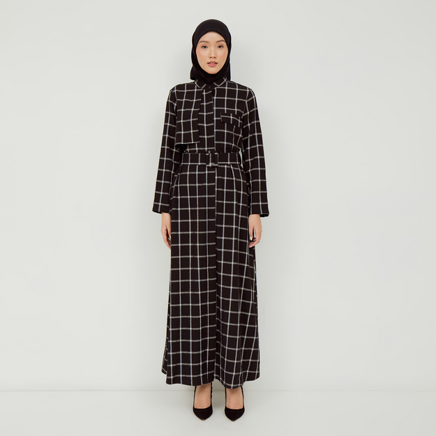 Half-Layered Shirt Dress