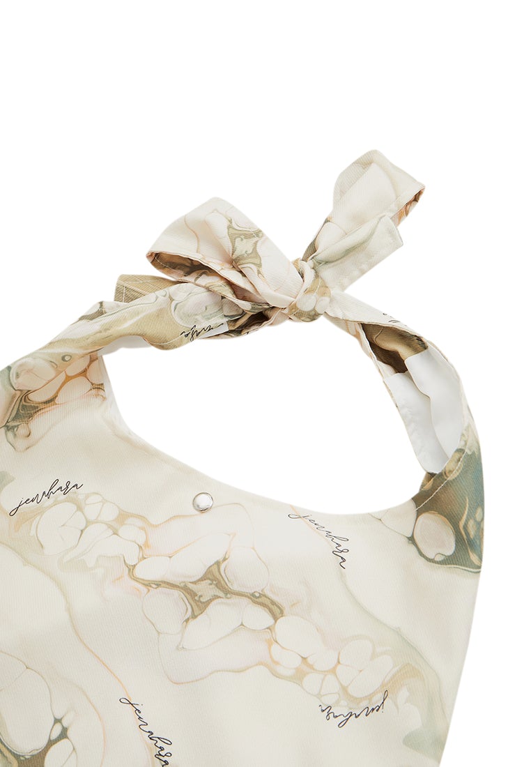 Printed Knot Bag