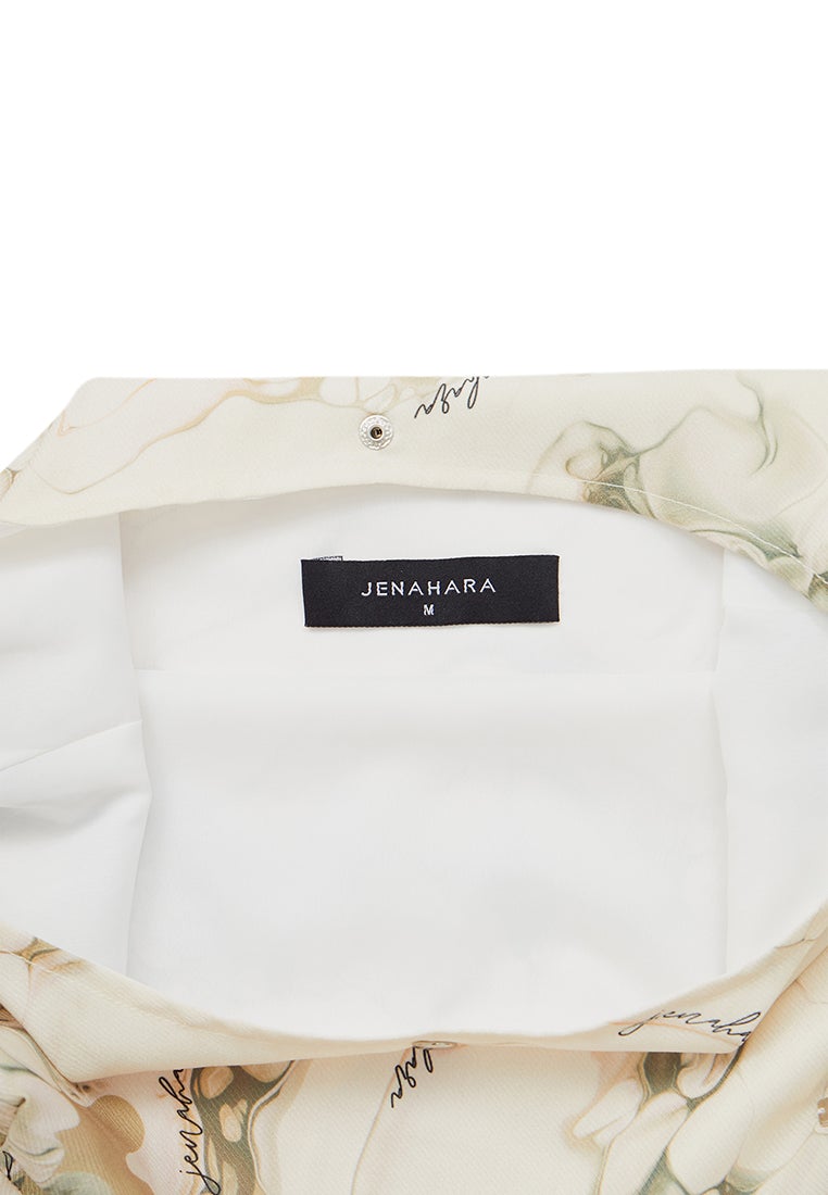 Printed Knot Bag