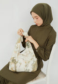 Printed Knot Bag