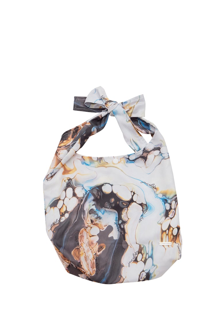 Printed Knot Bag