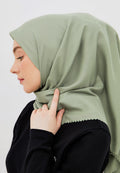 PLAIN SQUARE SCARF