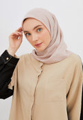 PLAIN SQUARE SCARF