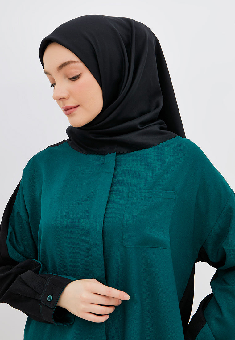 PLAIN SQUARE SCARF