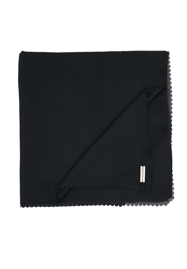 PLAIN SQUARE SCARF