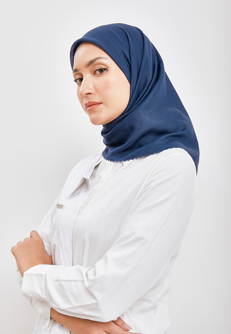 SQUARE VOAL SCARF