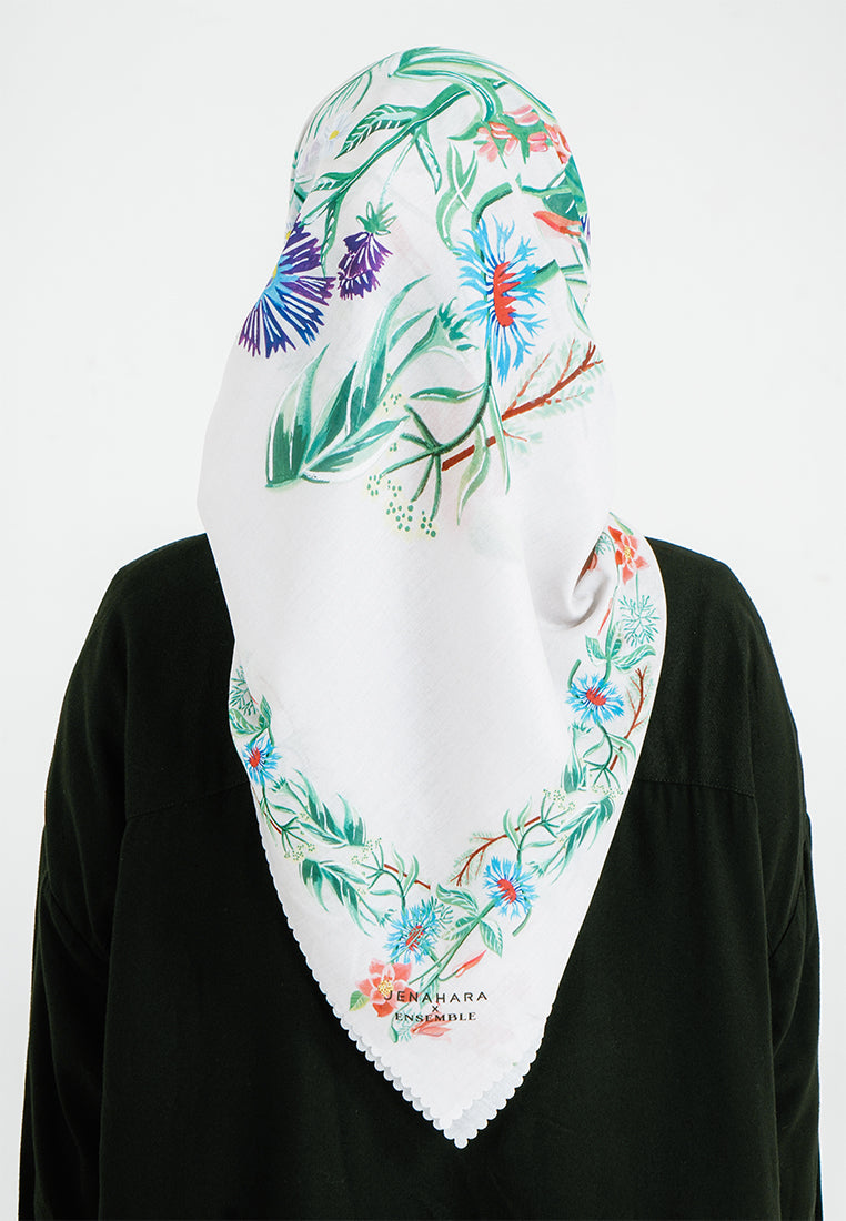PATTERN SCARF JENAHARA X ENSEMBLE