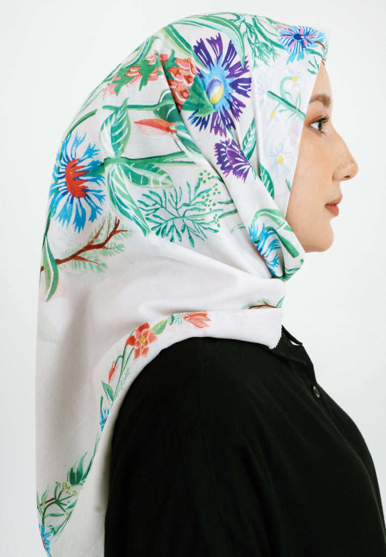 PATTERN SCARF JENAHARA X ENSEMBLE