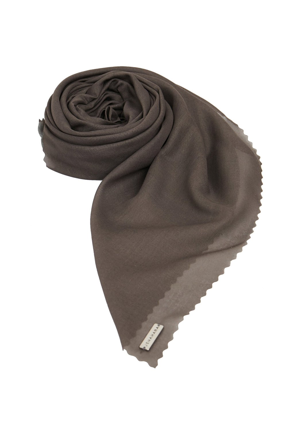 SQUARE SCARF SOLID