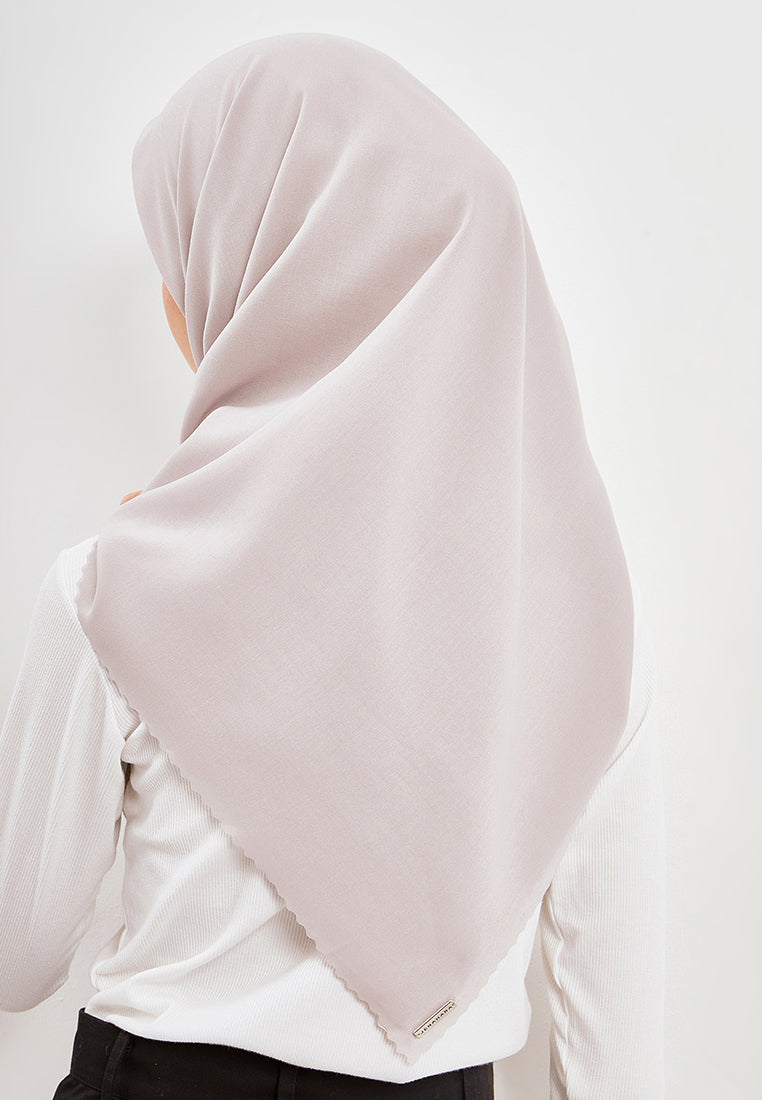 SQUARE SCARF SOLID