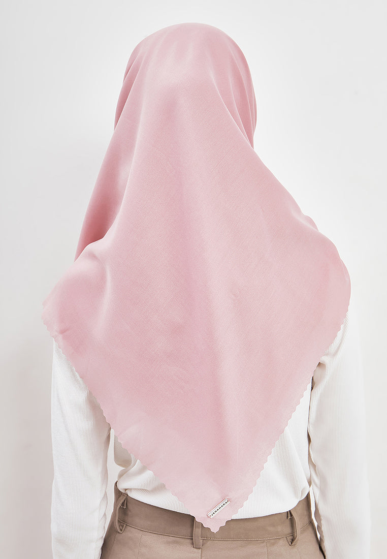 SQUARE SCARF SOLID