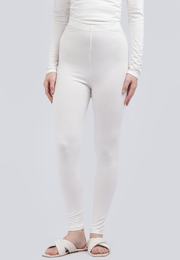 WHITE LEGGING