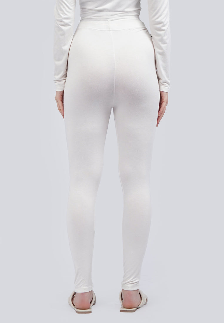 WHITE LEGGING