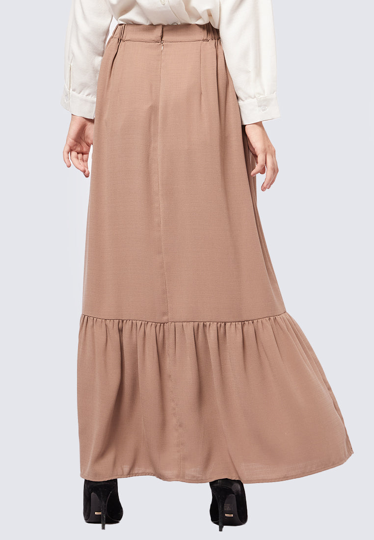 GATHERED SKIRT