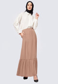 GATHERED SKIRT