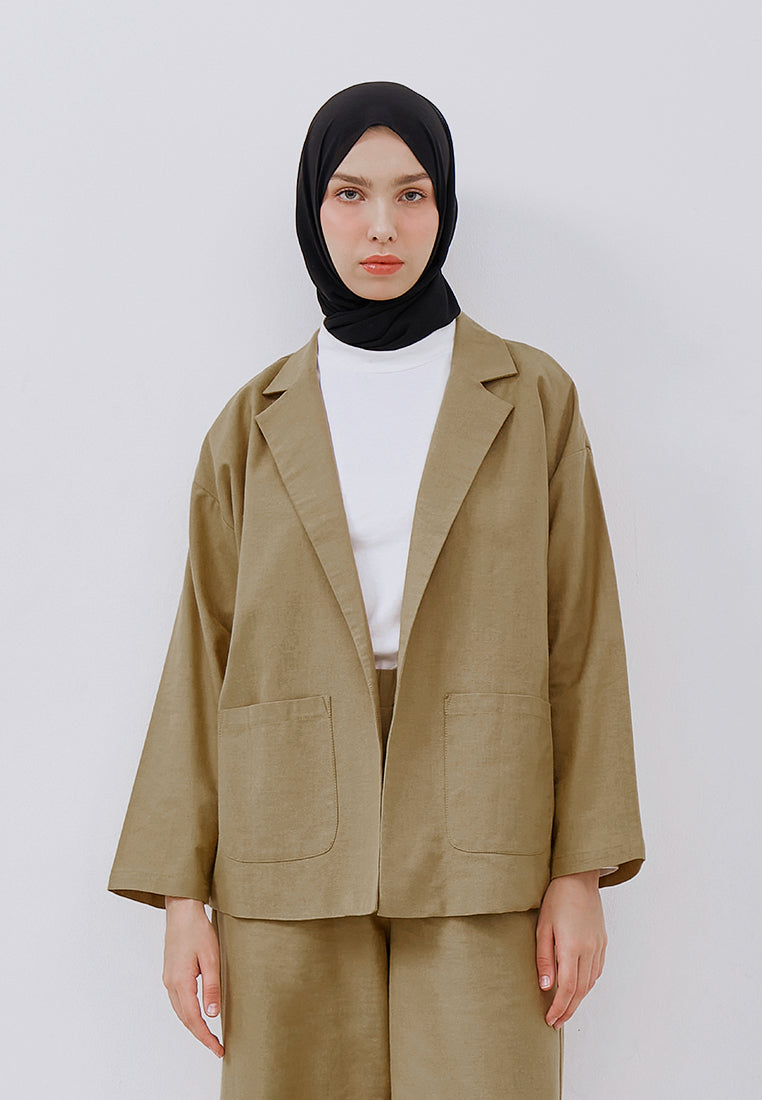 LINEN BLAZER
