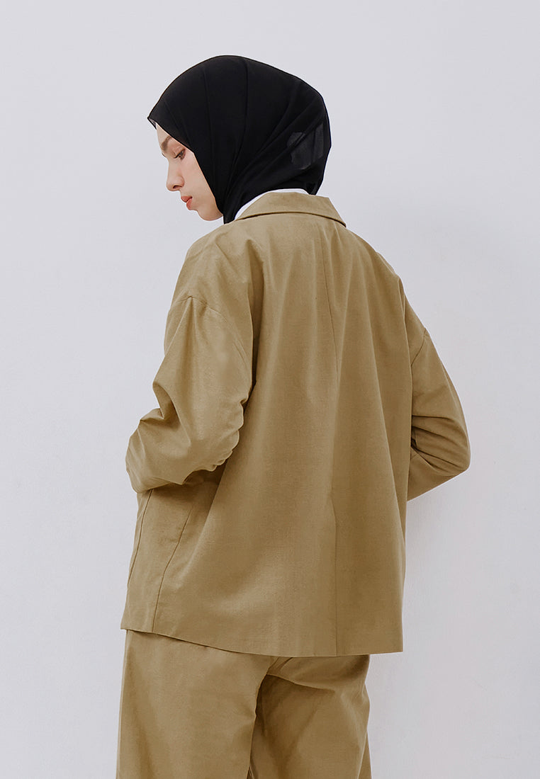 LINEN BLAZER