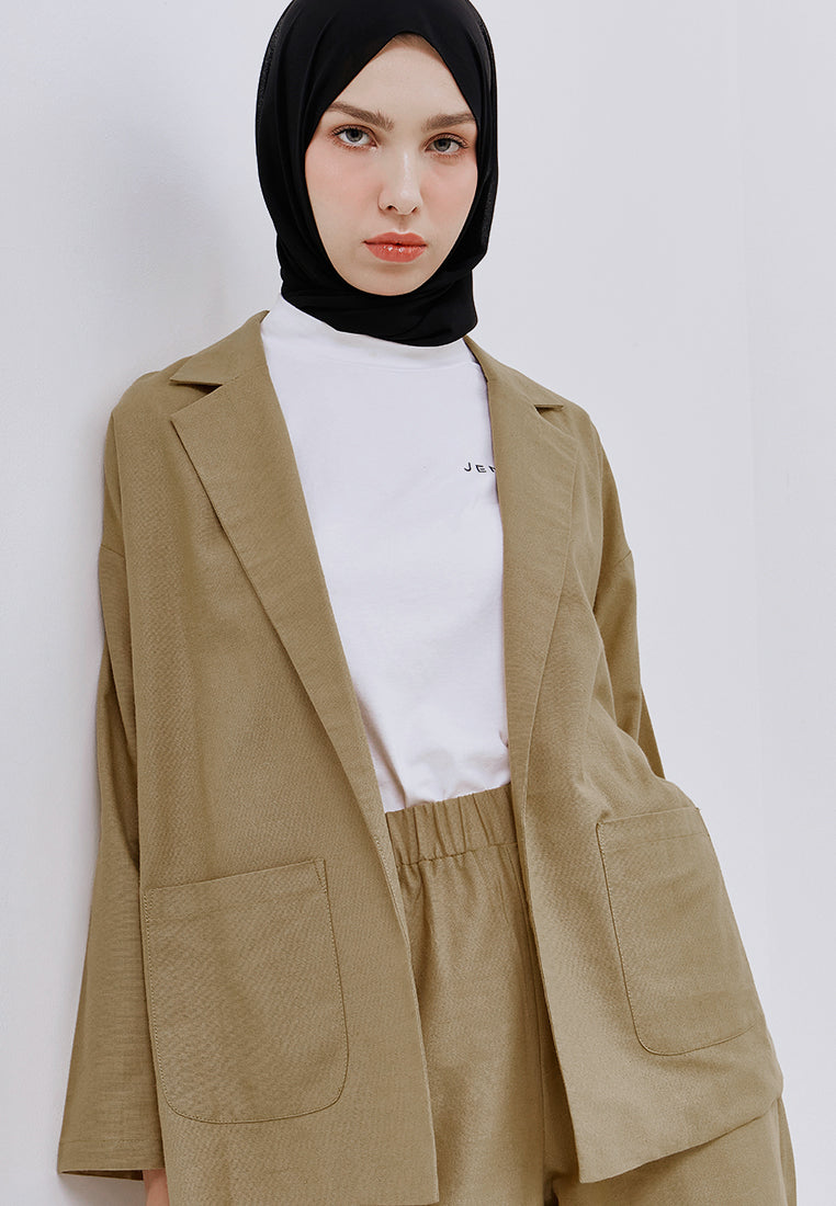 LINEN BLAZER