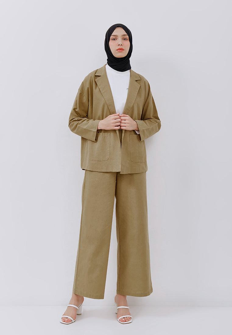 LINEN BLAZER