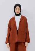 LINEN BLAZER