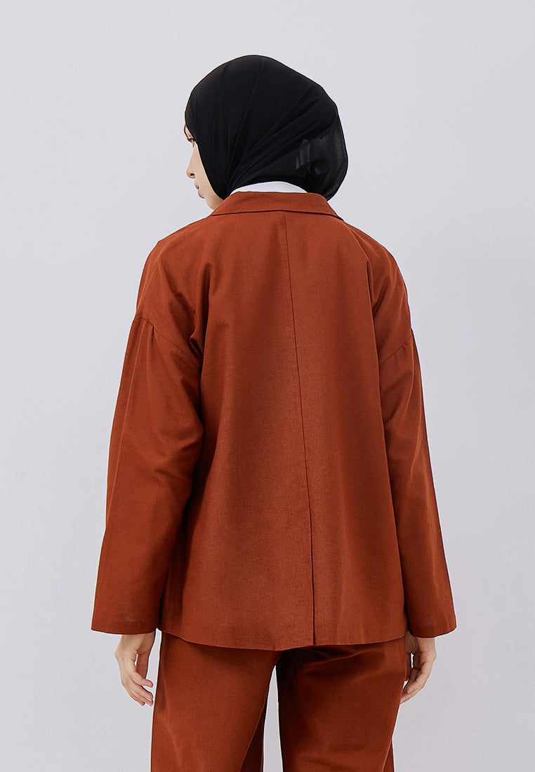 LINEN BLAZER