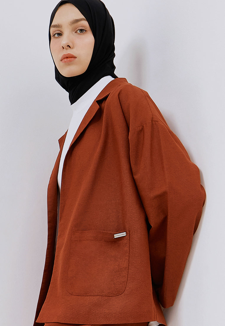 LINEN BLAZER