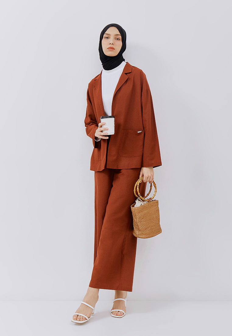 LINEN BLAZER
