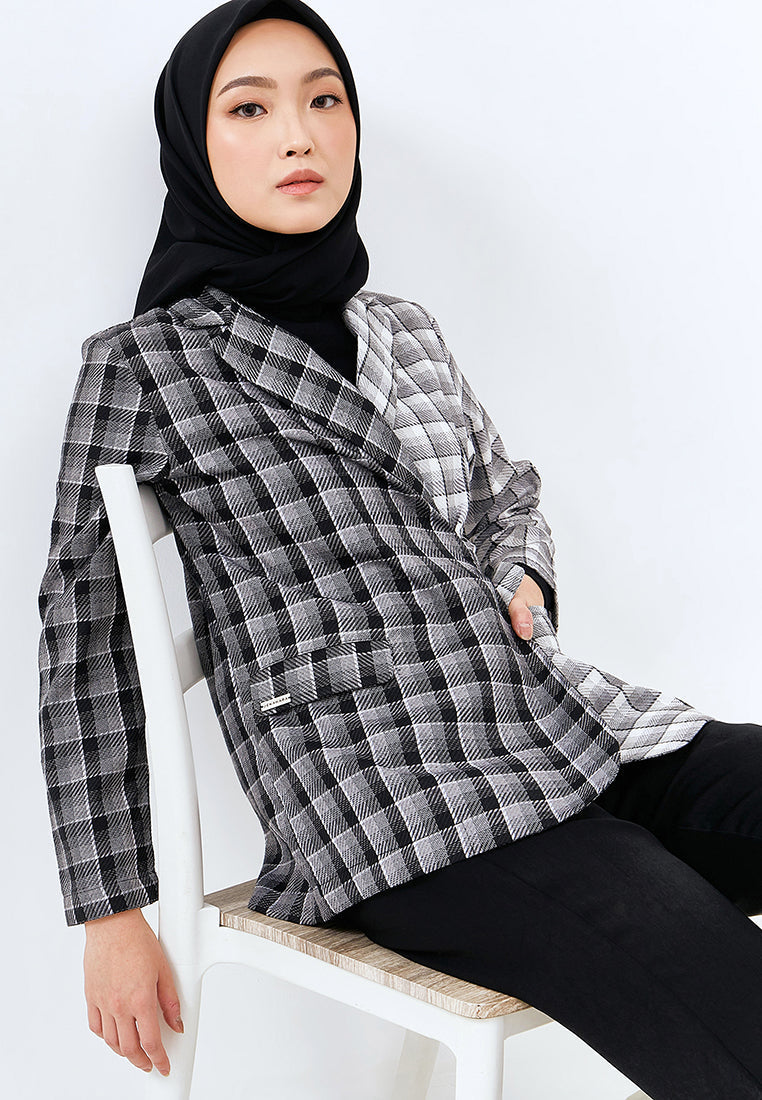 BUCKLE BLAZER