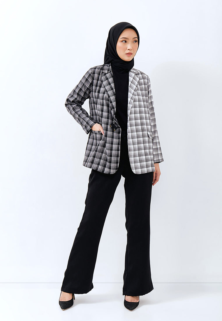 BUCKLE BLAZER