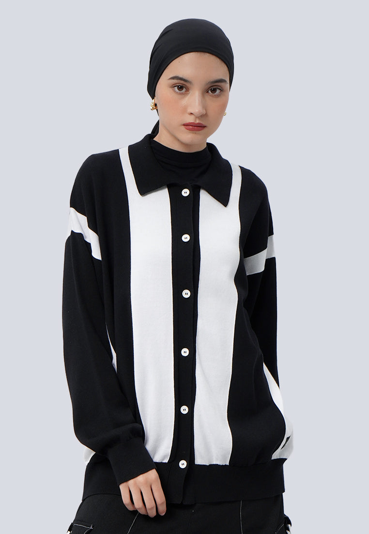 JENAHARA X DBMF RILEY CARDIGAN TOPS