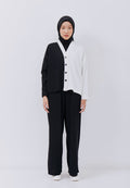TWO TONE CARDIGAN