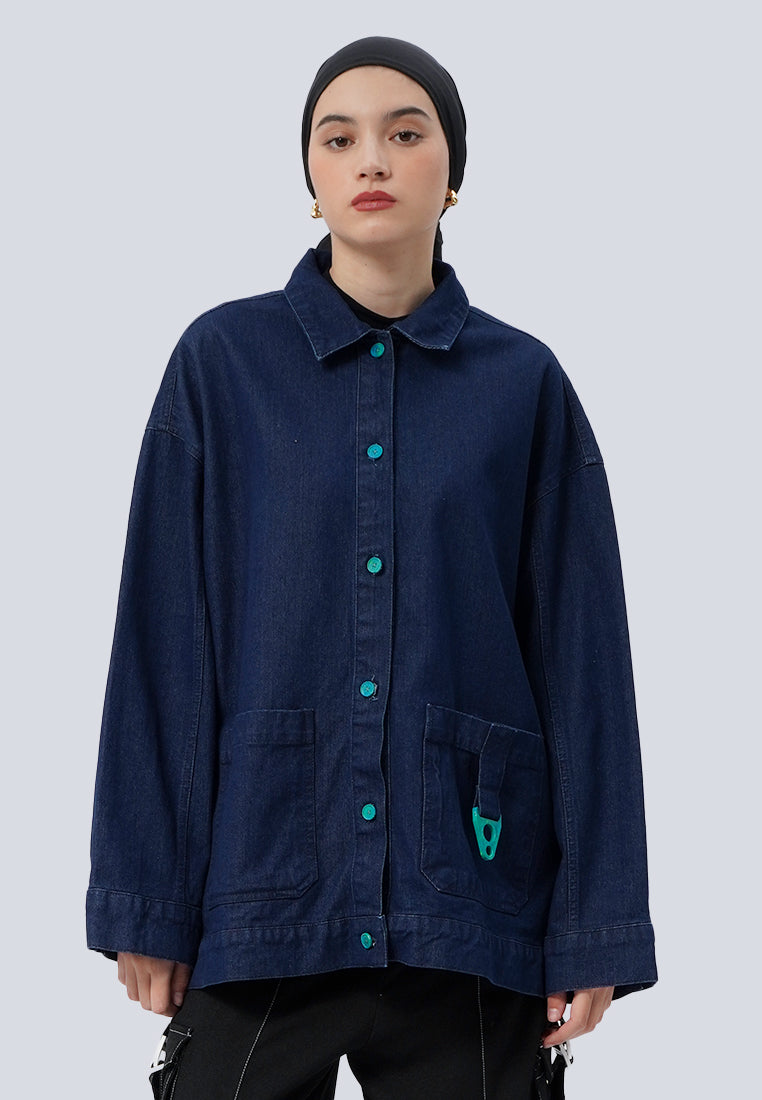 JENAHARA X DBMF RAVEN JAKET SHIRT