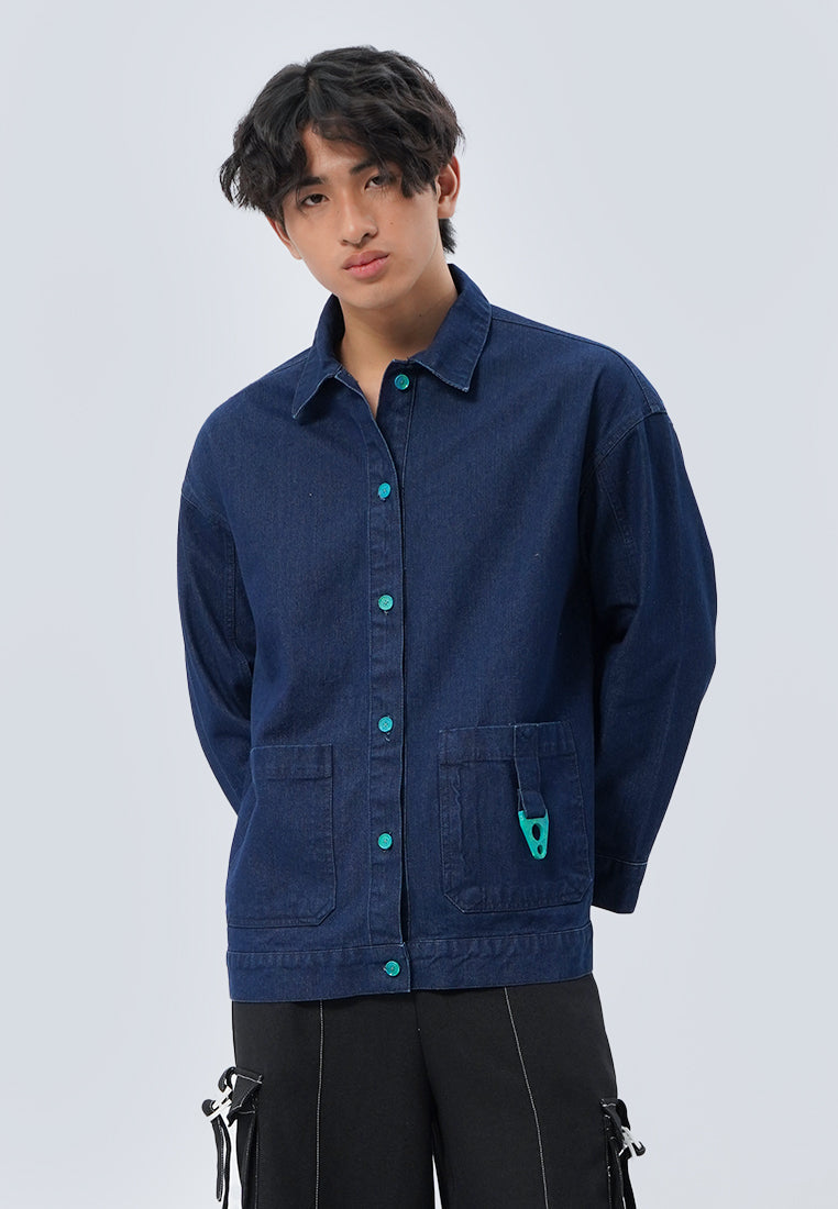 JENAHARA X DBMF RAVEN JAKET SHIRT