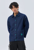 JENAHARA X DBMF RAVEN JAKET SHIRT