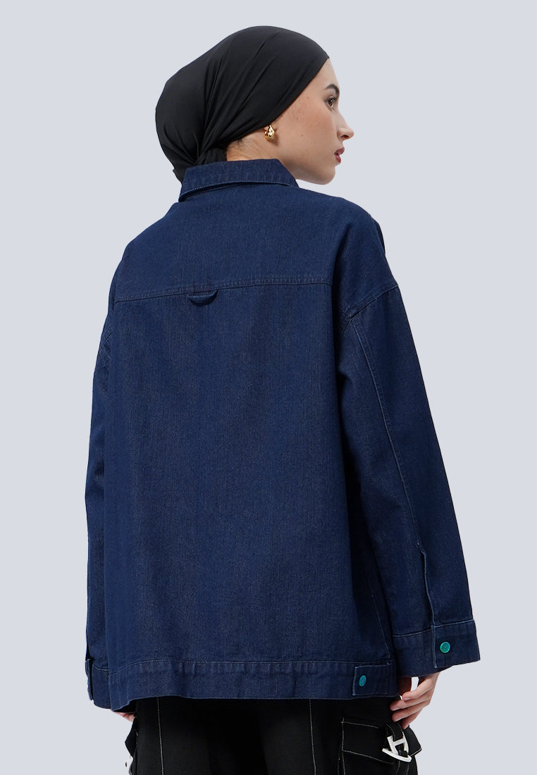 JENAHARA X DBMF RAVEN JAKET SHIRT