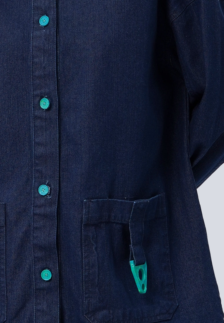 JENAHARA X DBMF RAVEN JAKET SHIRT