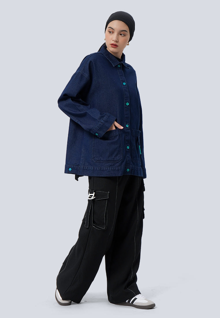 JENAHARA X DBMF RAVEN JAKET SHIRT