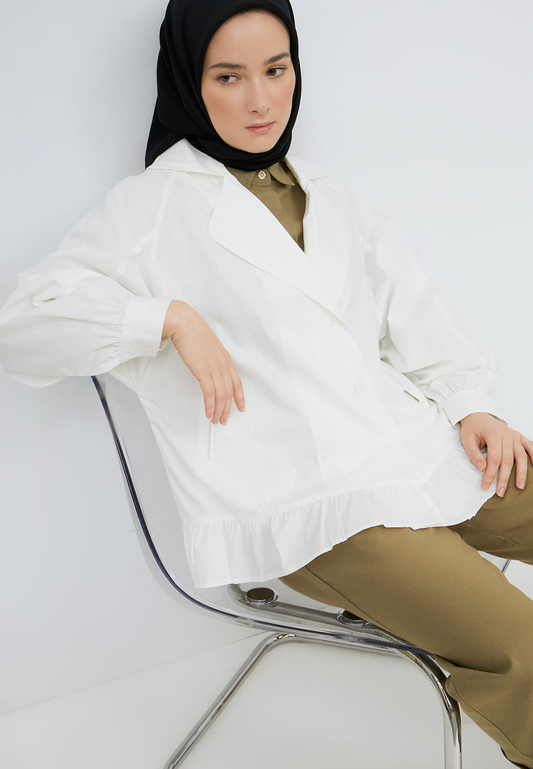 POCKET COAT JACKET